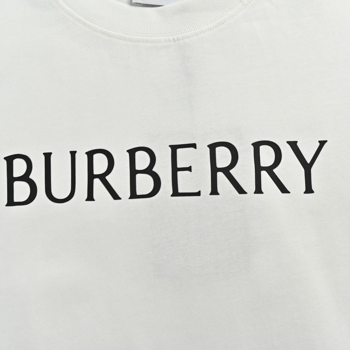 Burberry 字母 印花 短袖T恤 休闲百搭款