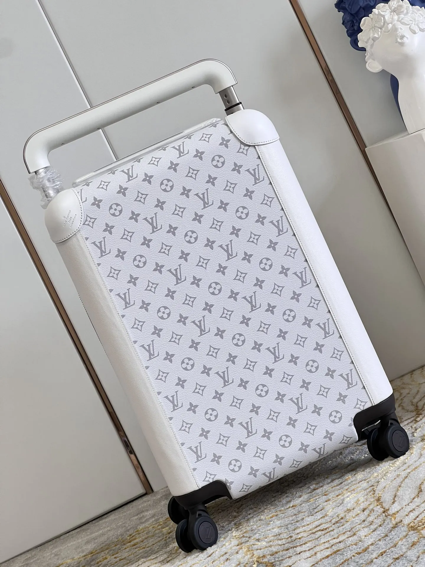 Louis Vuitton Suitcase Travel Lightweight Canvas
