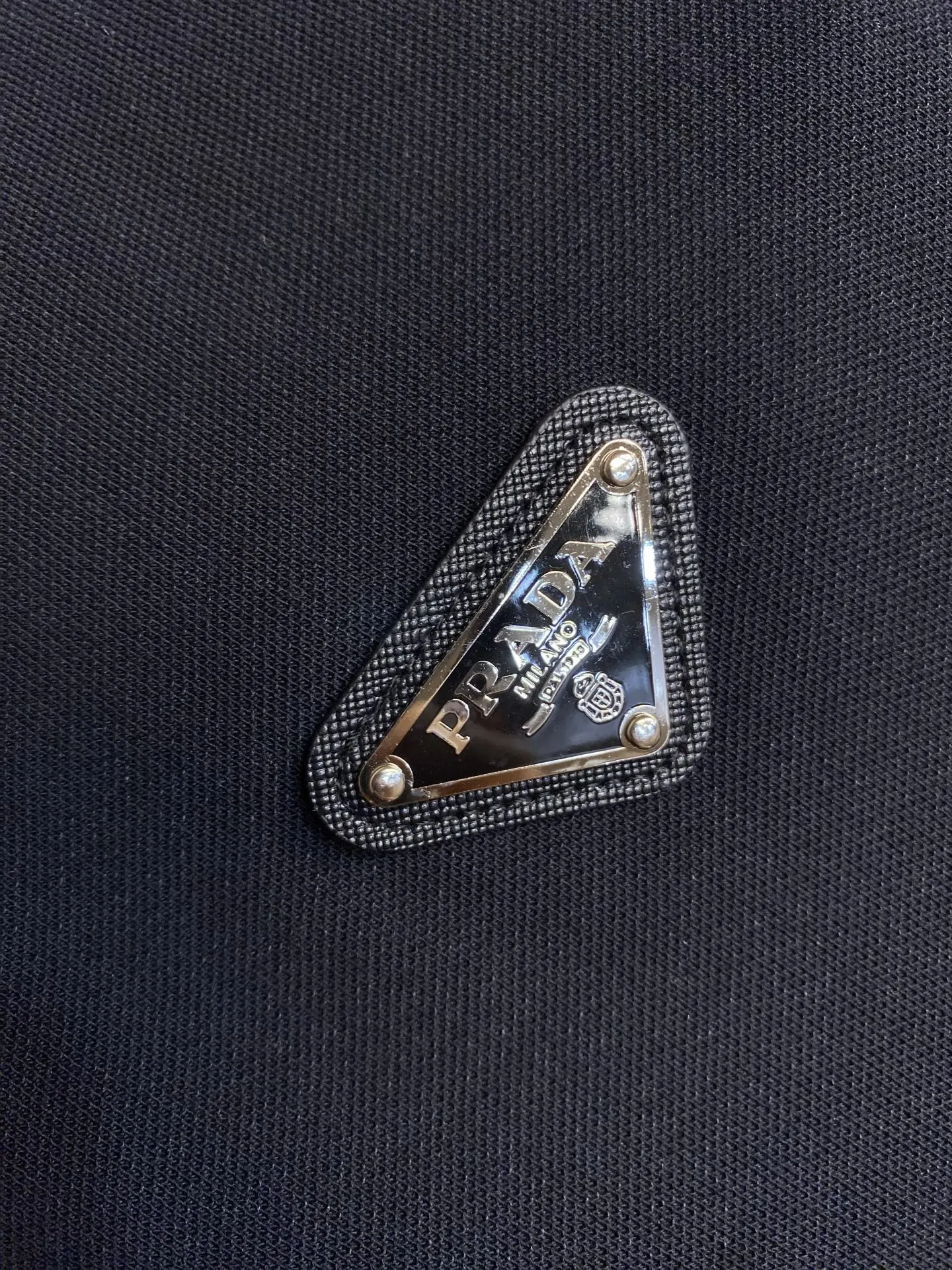 Prada Logo 棉质 Polo衫