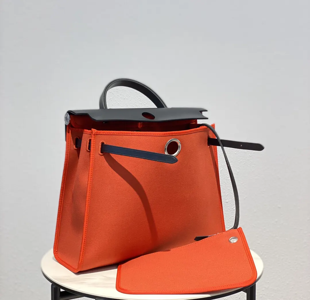 Hermès Herbag 双肩包 31cm 轻便通勤