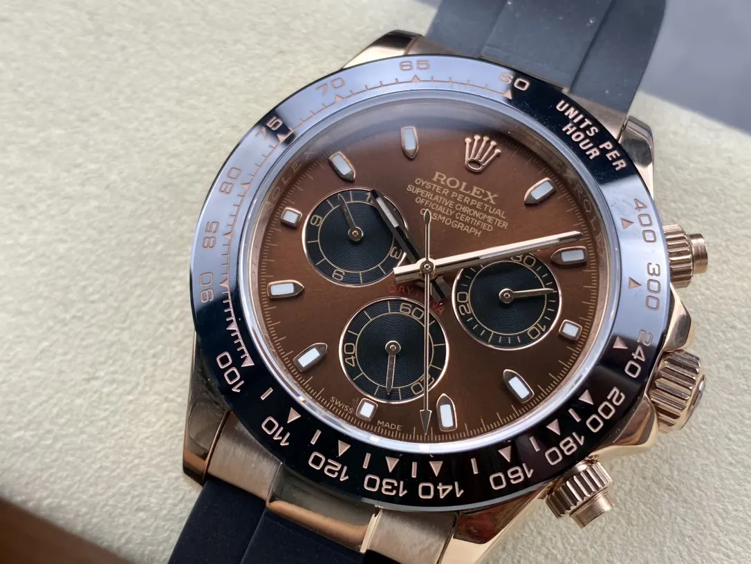 Rolex 元 高端 劳力士 迪通拿系列⌛ 超强夜光 手錶 經典腕表款