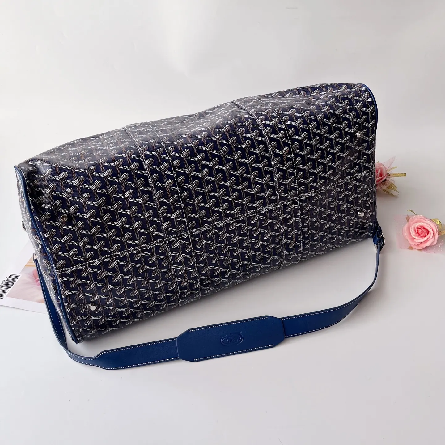 Goyard 戈雅 成立于 已超过 旅行袋 大容量旅行款(數字9) Goyard 戈雅 成立于 已超过 旅行袋 大容量旅行款(數字9)