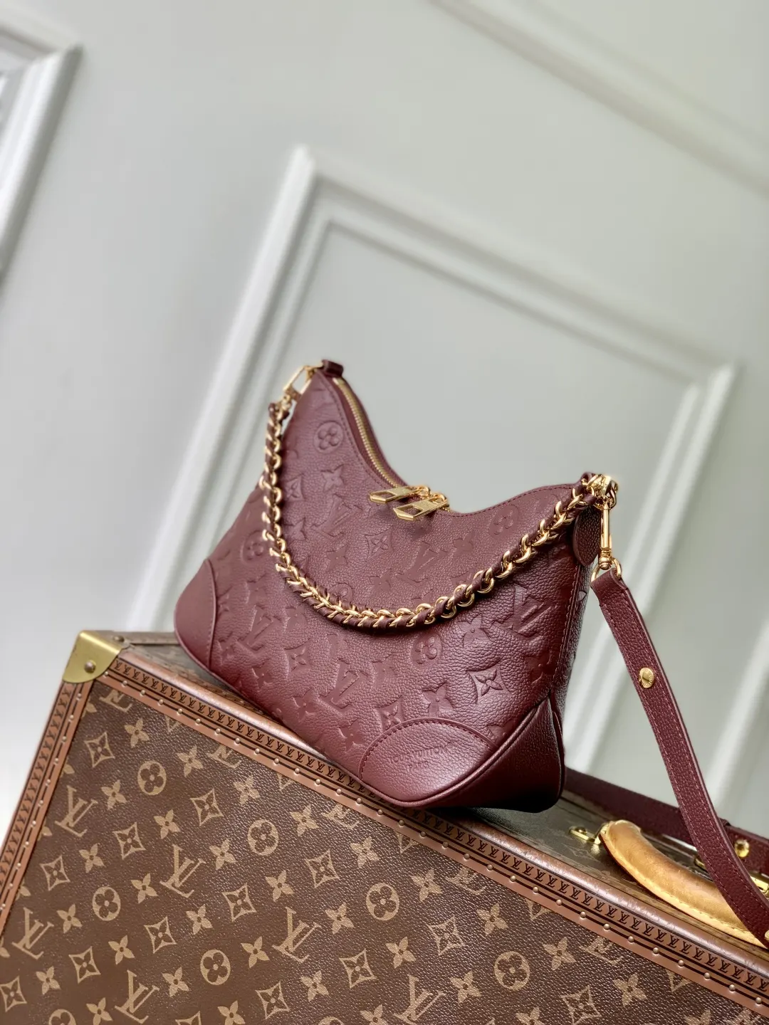 Red Chain Bag