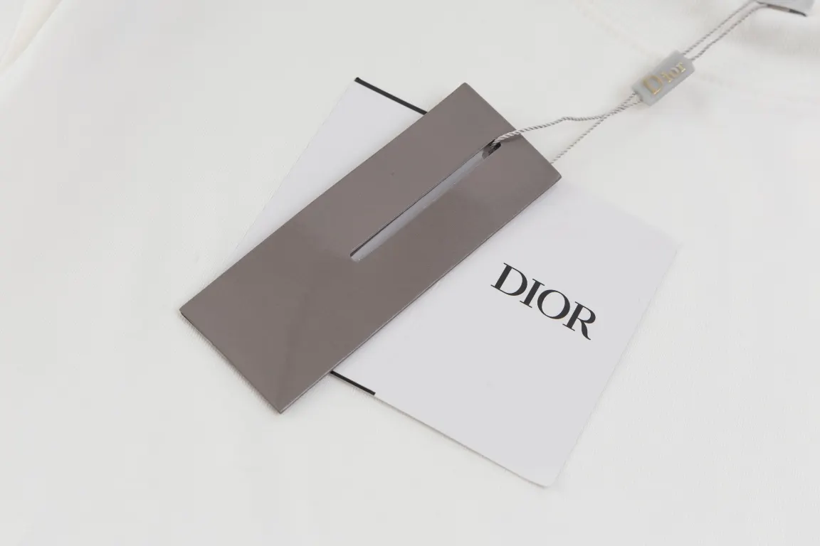 DIOR Logo 字母 短袖T恤 休闲百搭款