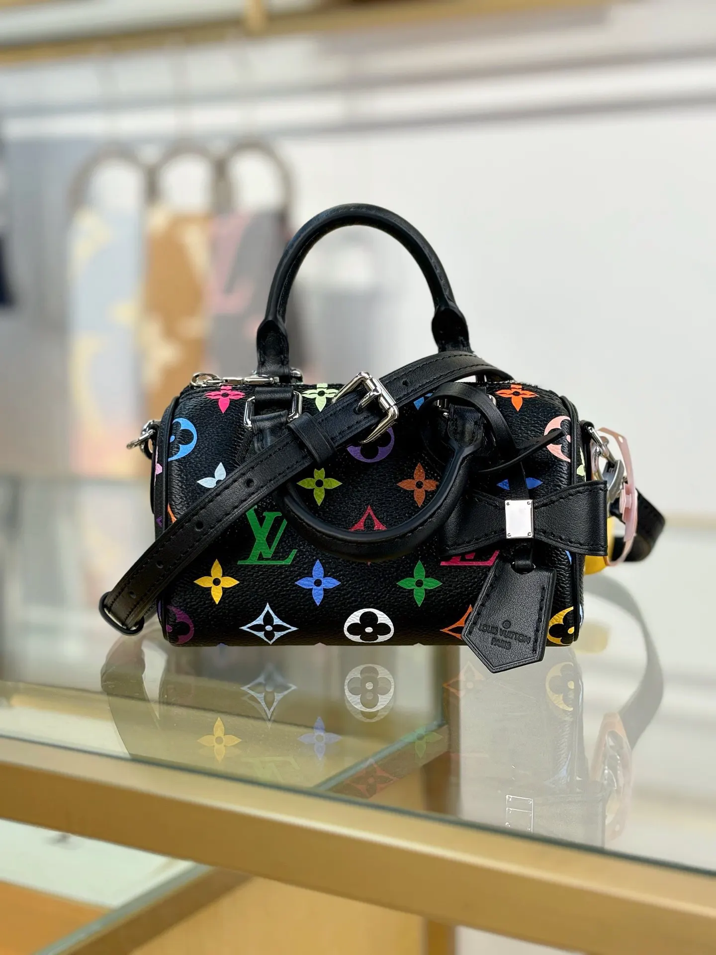 LV Speedy 牛皮 手提包 通勤手提款