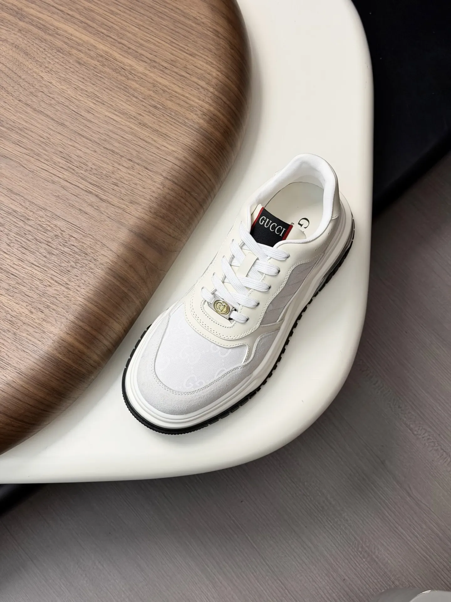 Gucci Logo休闲运动鞋