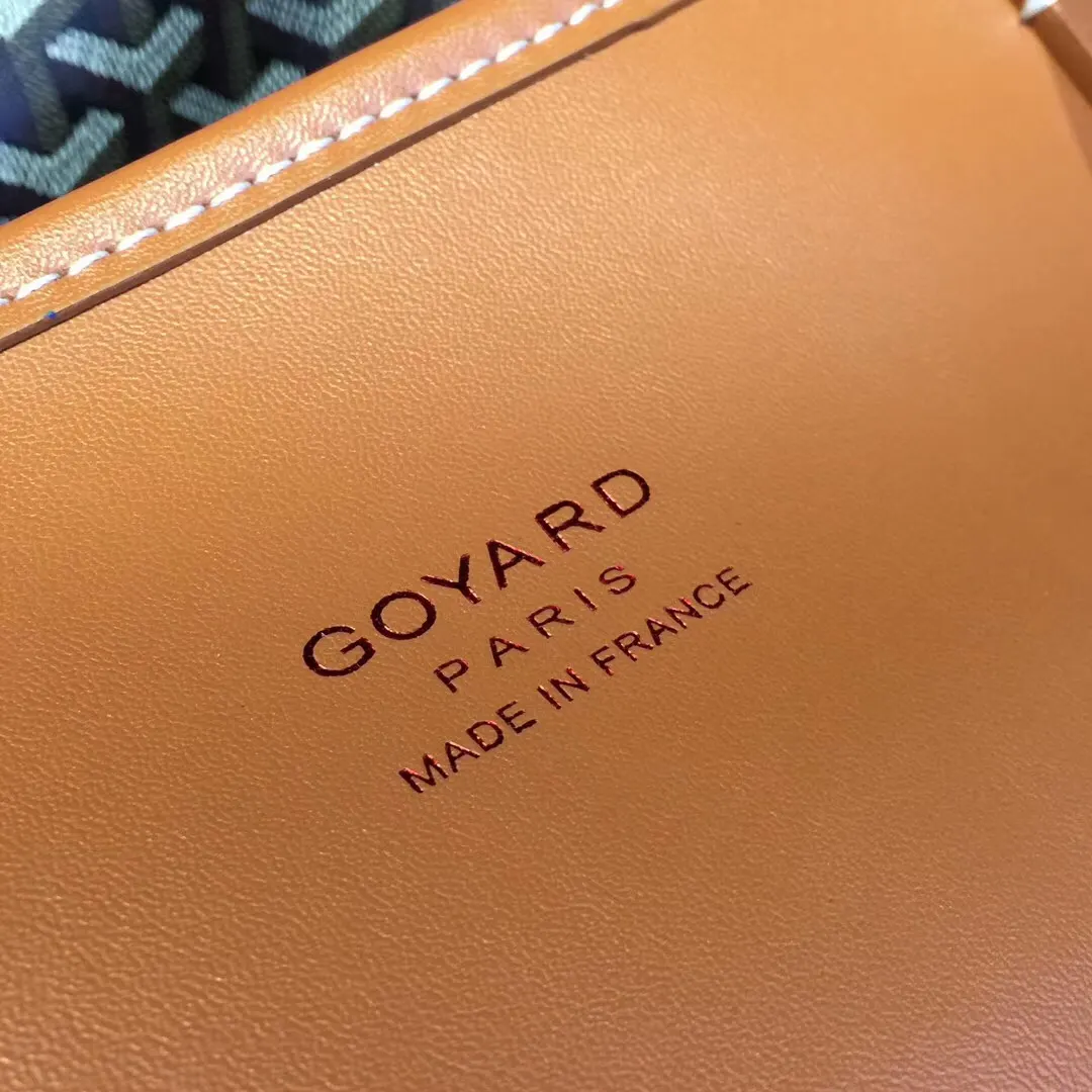 Goyard 戈雅 双面可用 充满法式优雅 订制Y字母涂鸦料 皮轻 托特包 大容量托特款(數字8) Goyard 戈雅 双面可用 充满法式优雅 订制Y字母涂鸦料 皮轻 托特包 大容量托特款(數字8)