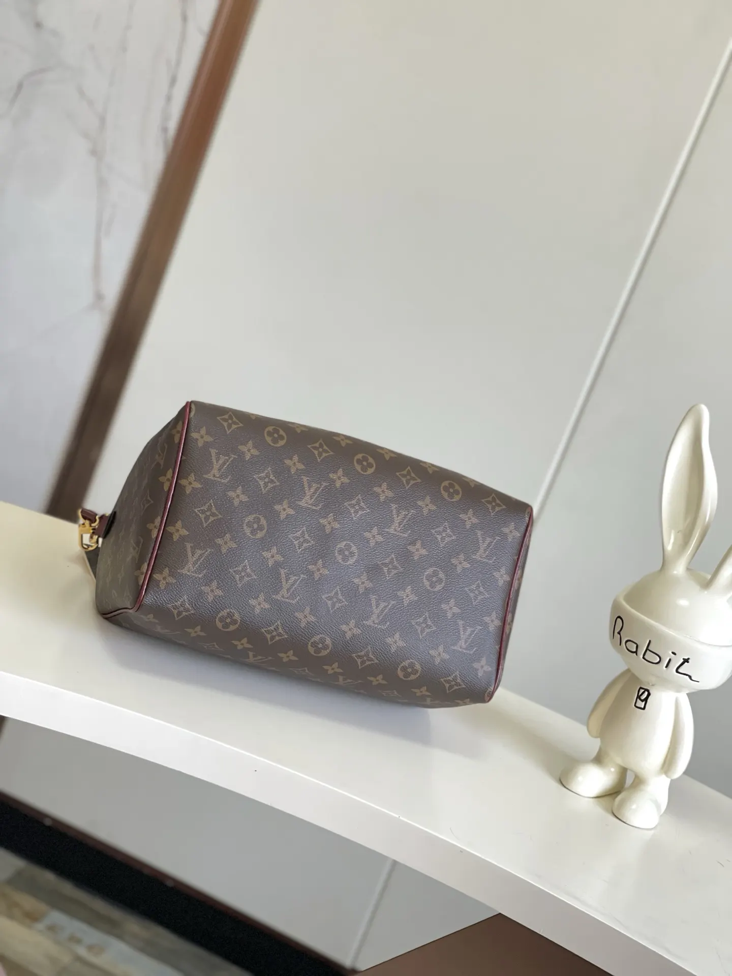Monogram Chain Bag Canvas