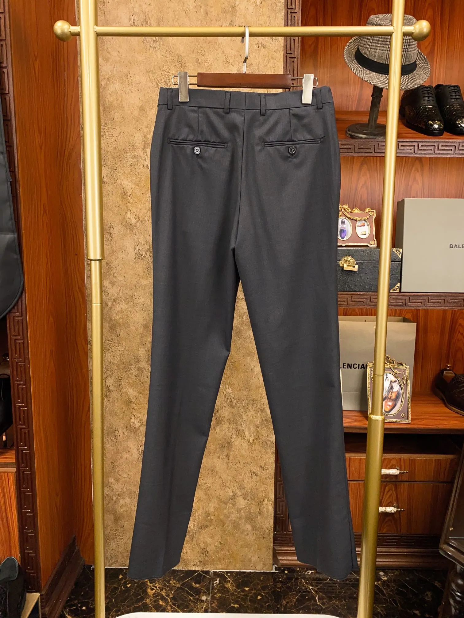 Balenciaga 黑色西裝套裝(數字5) Balenciaga 黑色西裝套裝(數字5)