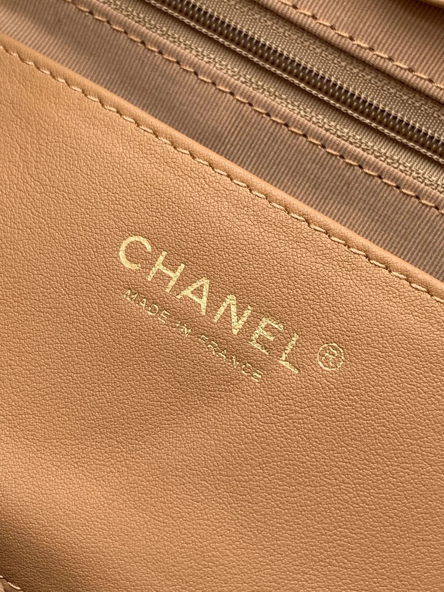 Brown Chain Bag