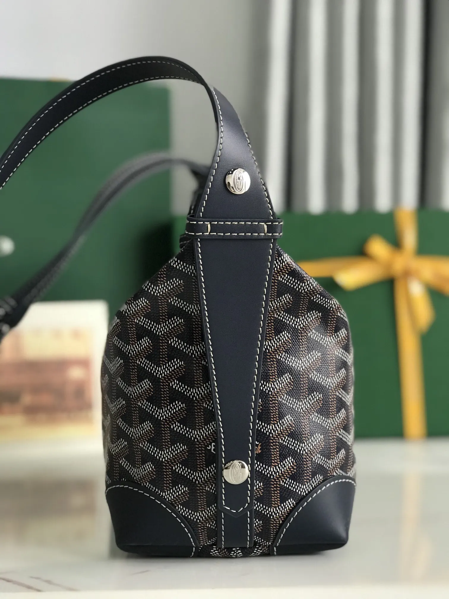 Goyard 戈雅 化妝包Boeing 化妝包收納袋 内里有 手拿包 精致手拿款