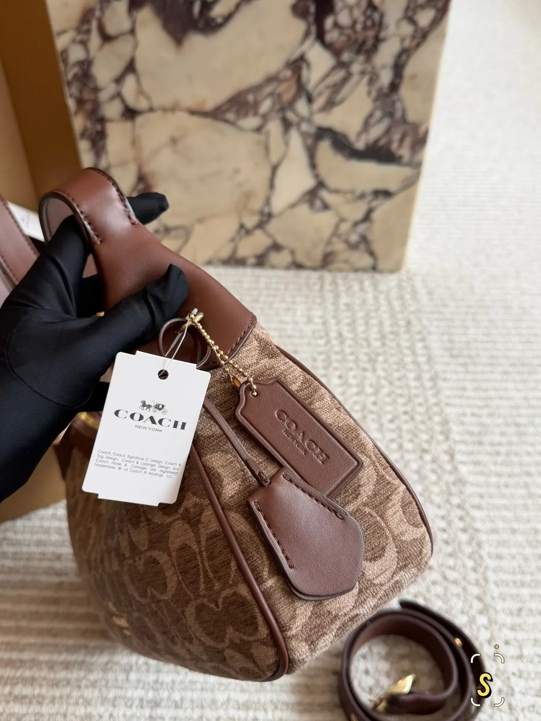 Brown Monogram Organizer Pouch Travel