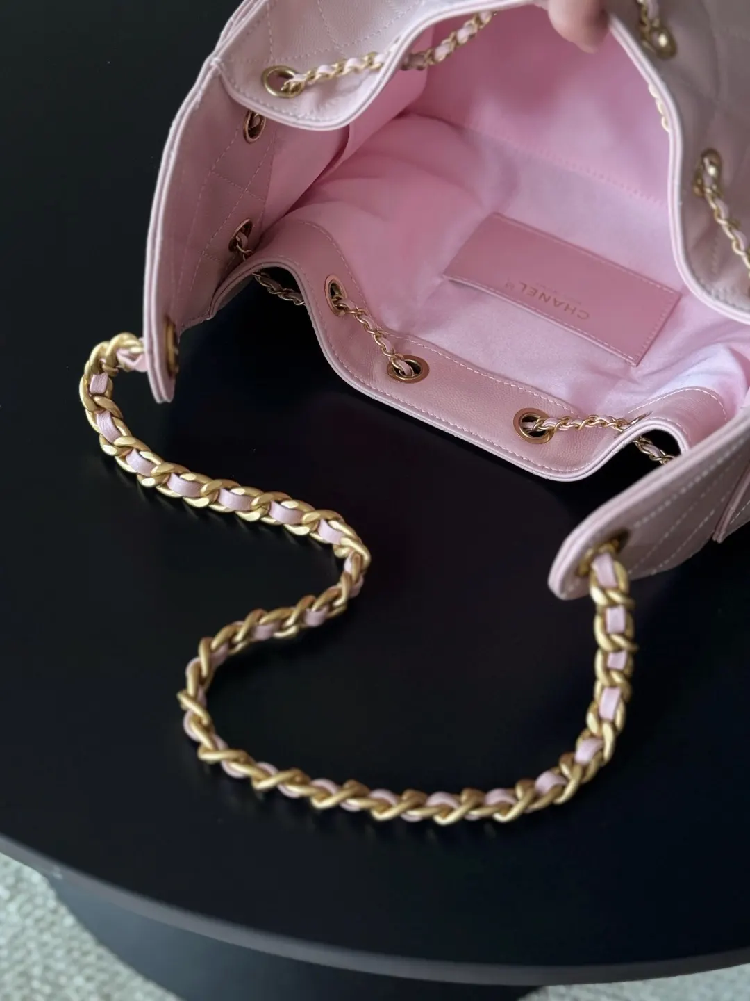 CHANEL Hobo 牛皮 腋下包 復古腋下背款