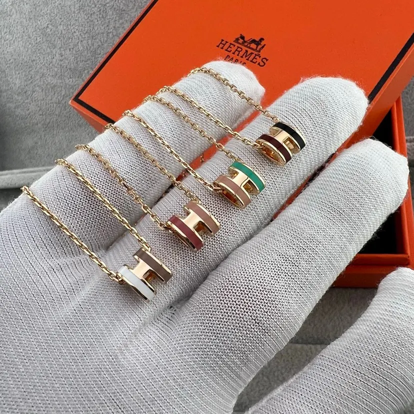 Hermès 迷你 项链