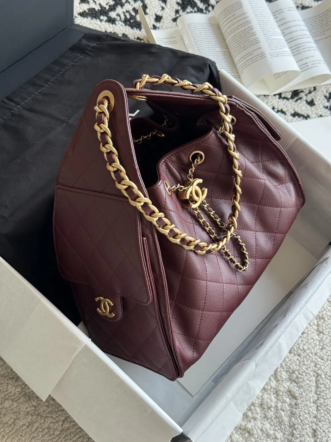 Hobo 牛皮 ❒ Bag 季 腋下包 復古腋下背款