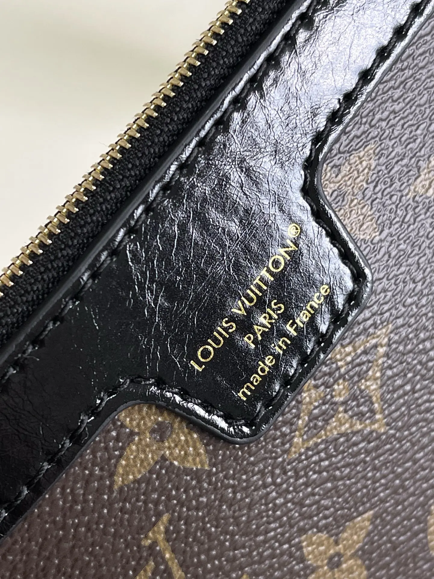 LV Neverfull 老花 帆布 手提包 通勤手提款
