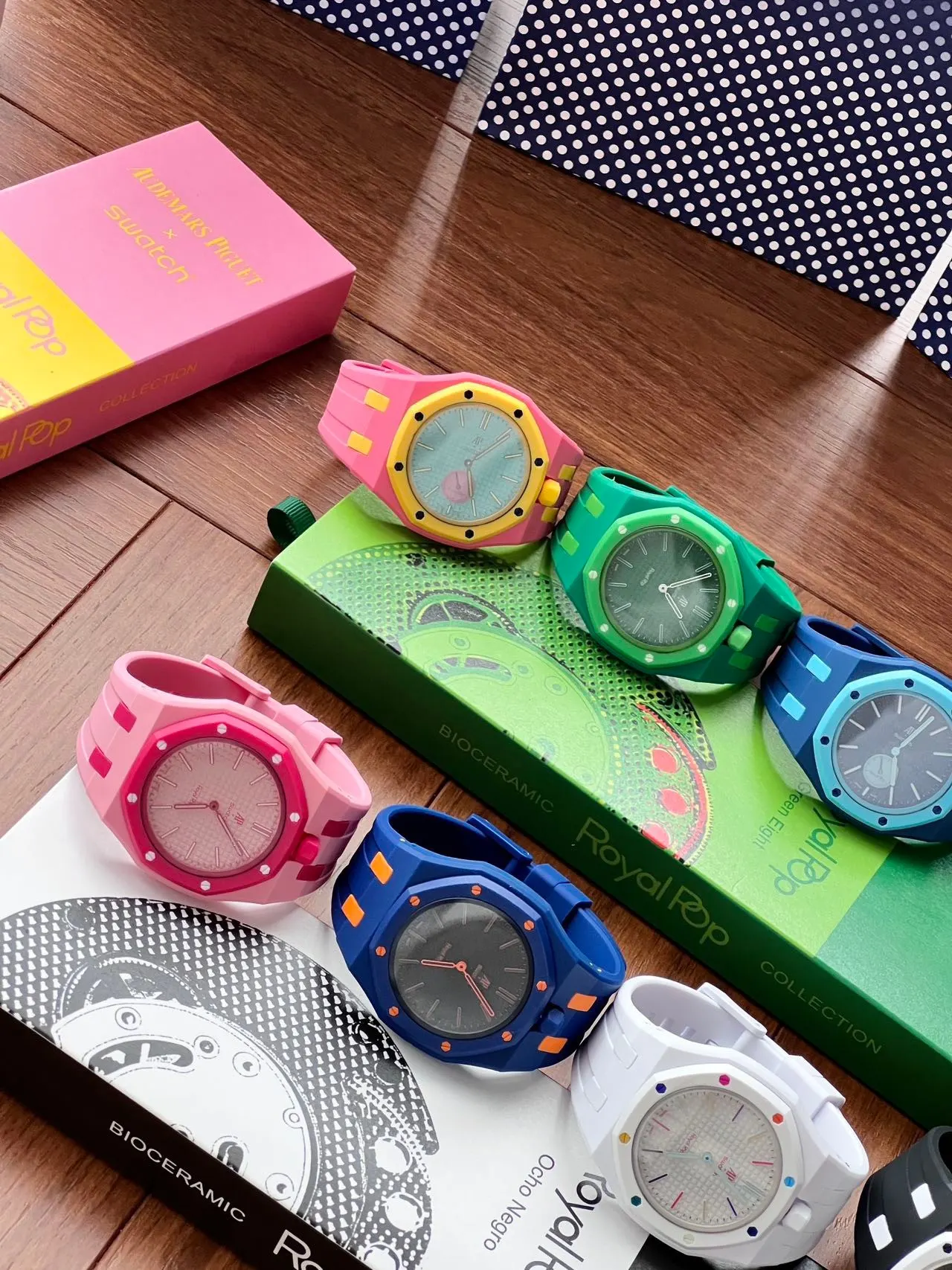 Audemars Piguet 粉色 手表 经典腕表款