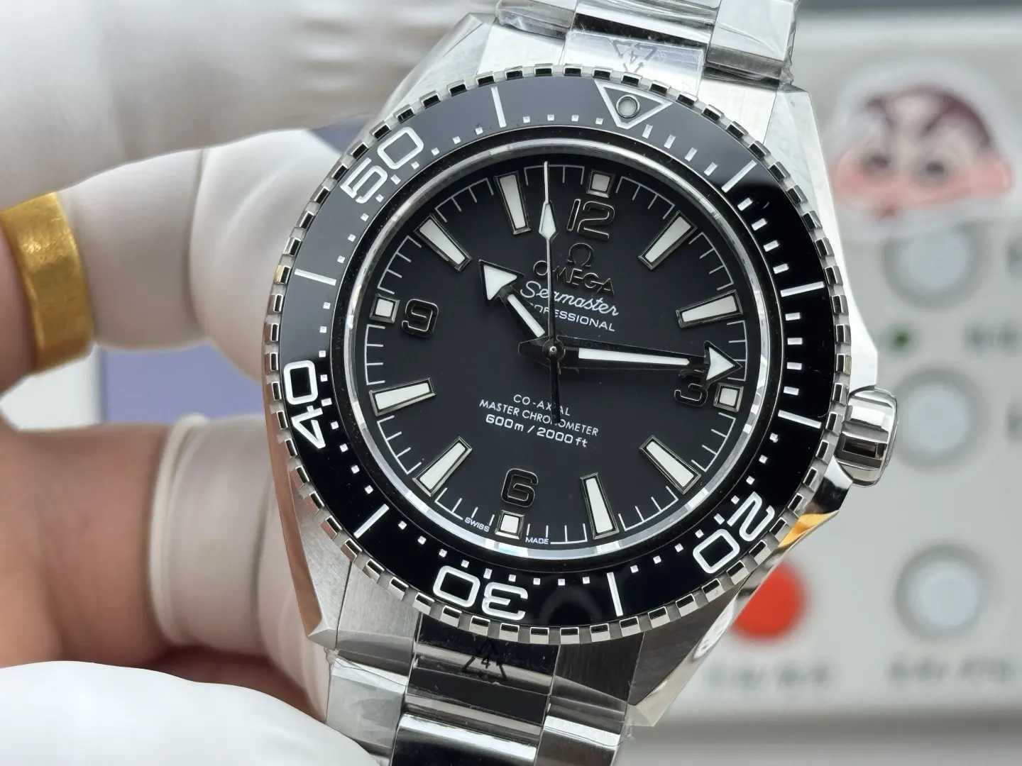 Omega 专供大厂出品 VS 欧米茄 全新海马 米 手錶 經典腕表款
