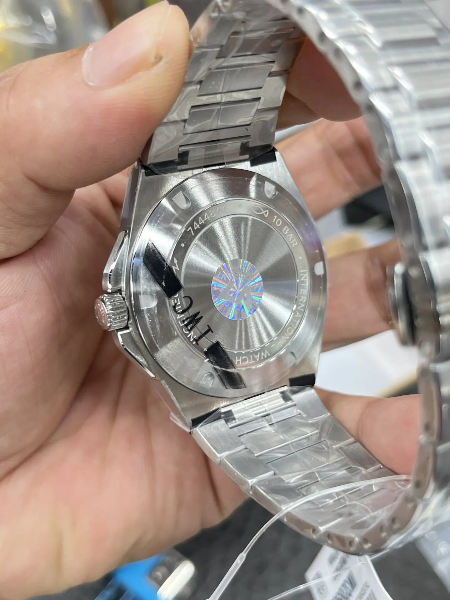 菲达出品 万国IWC工程师系列 手錶 經典腕表款