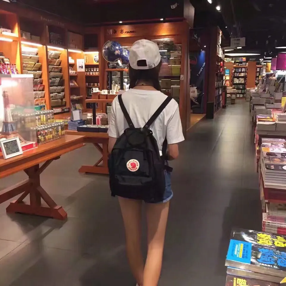 Black Backpack Classic