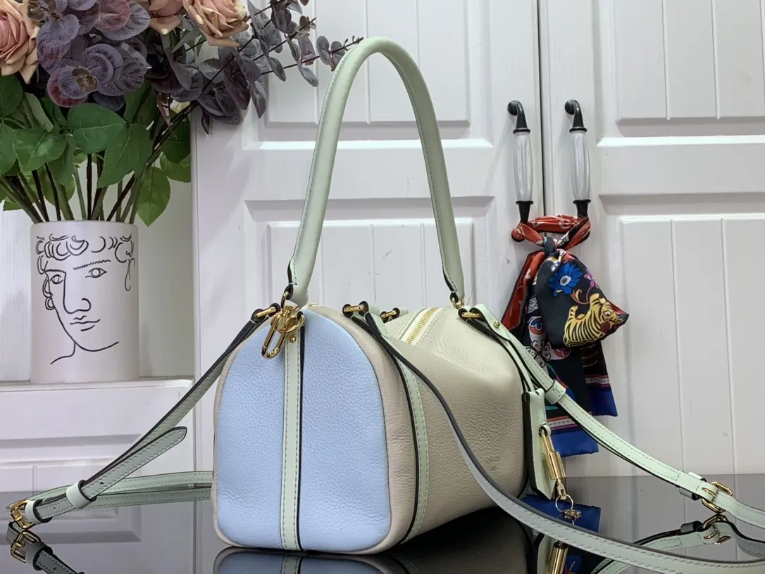 LV Keepall 黑色 牛皮 旅行包 大容量旅行款