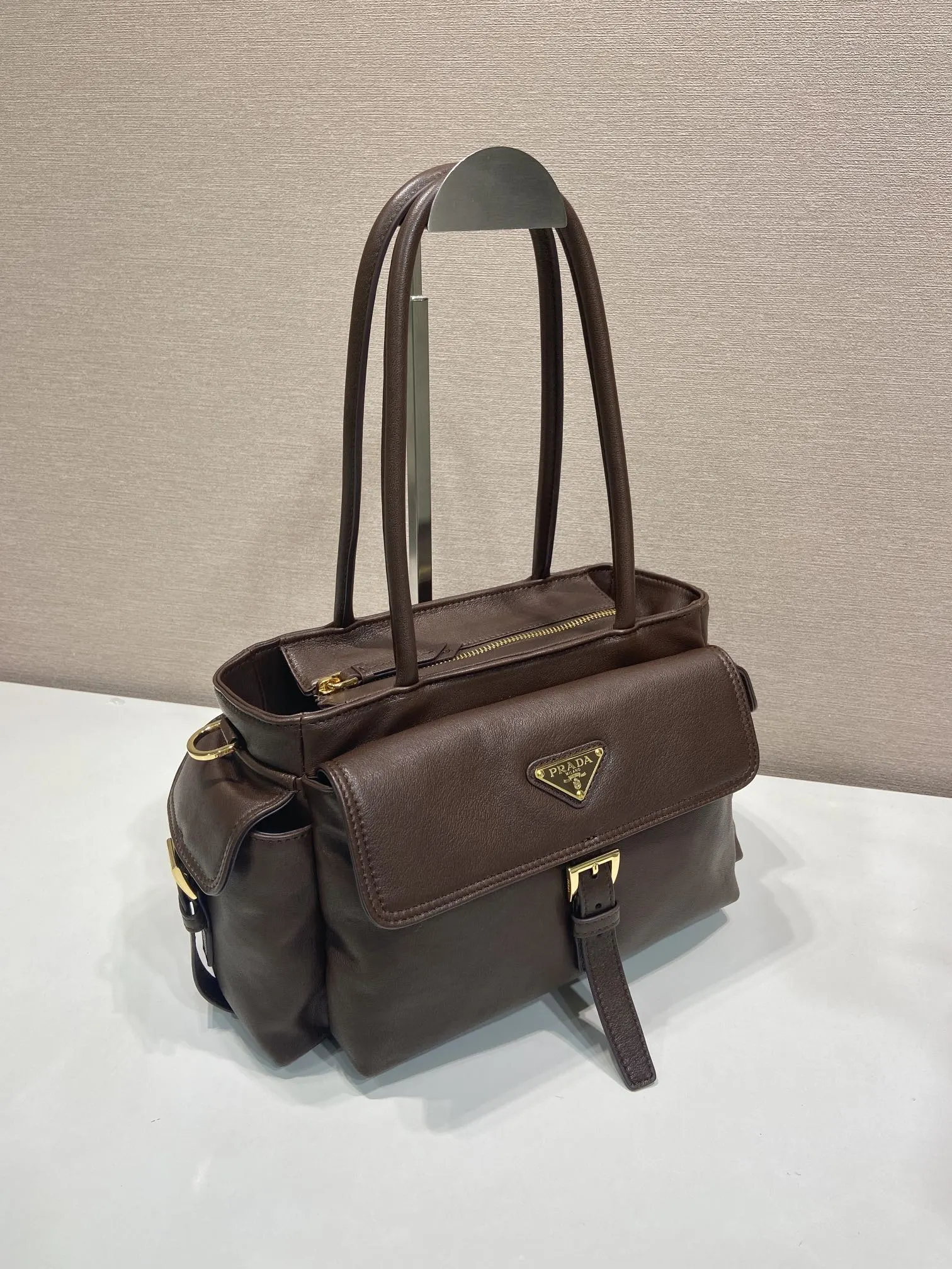Prada 羊皮 手提包
