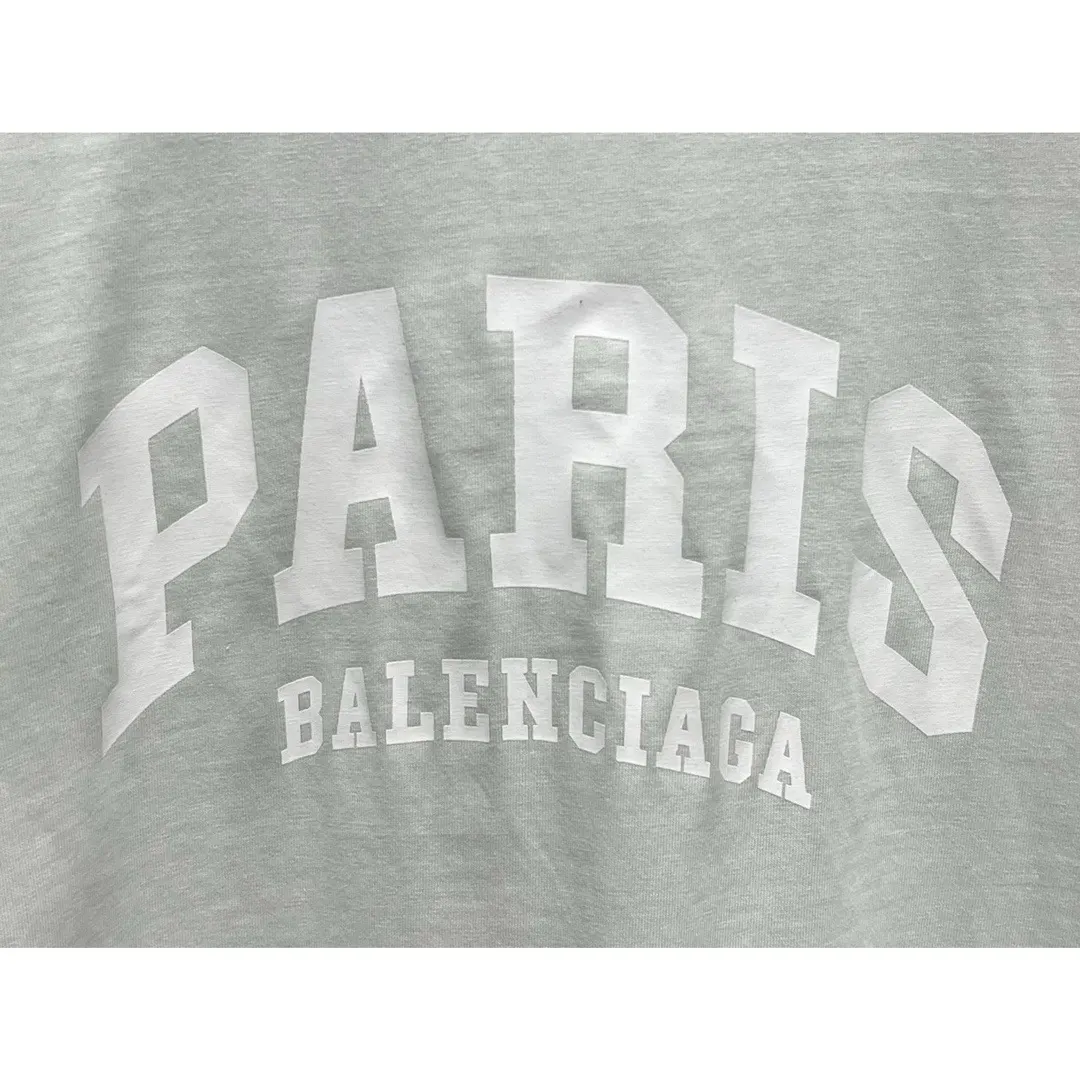 Balenciaga 純棉 Logo 短袖T恤(數字5) Balenciaga 純棉 Logo 短袖T恤(數字5)