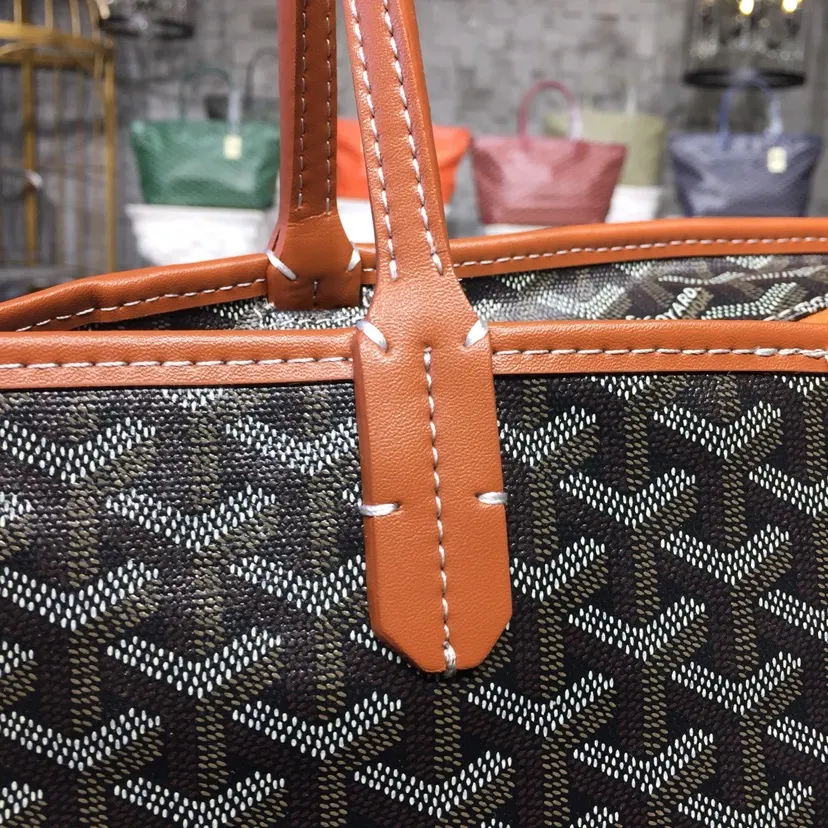 Goyard Artois手提包 拉链版购物袋 极致简洁又不失大方 通勤手提款