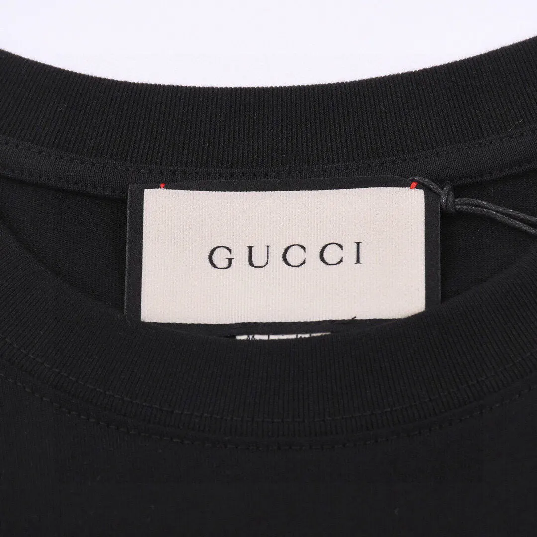 Gucci Logo印花短袖T恤