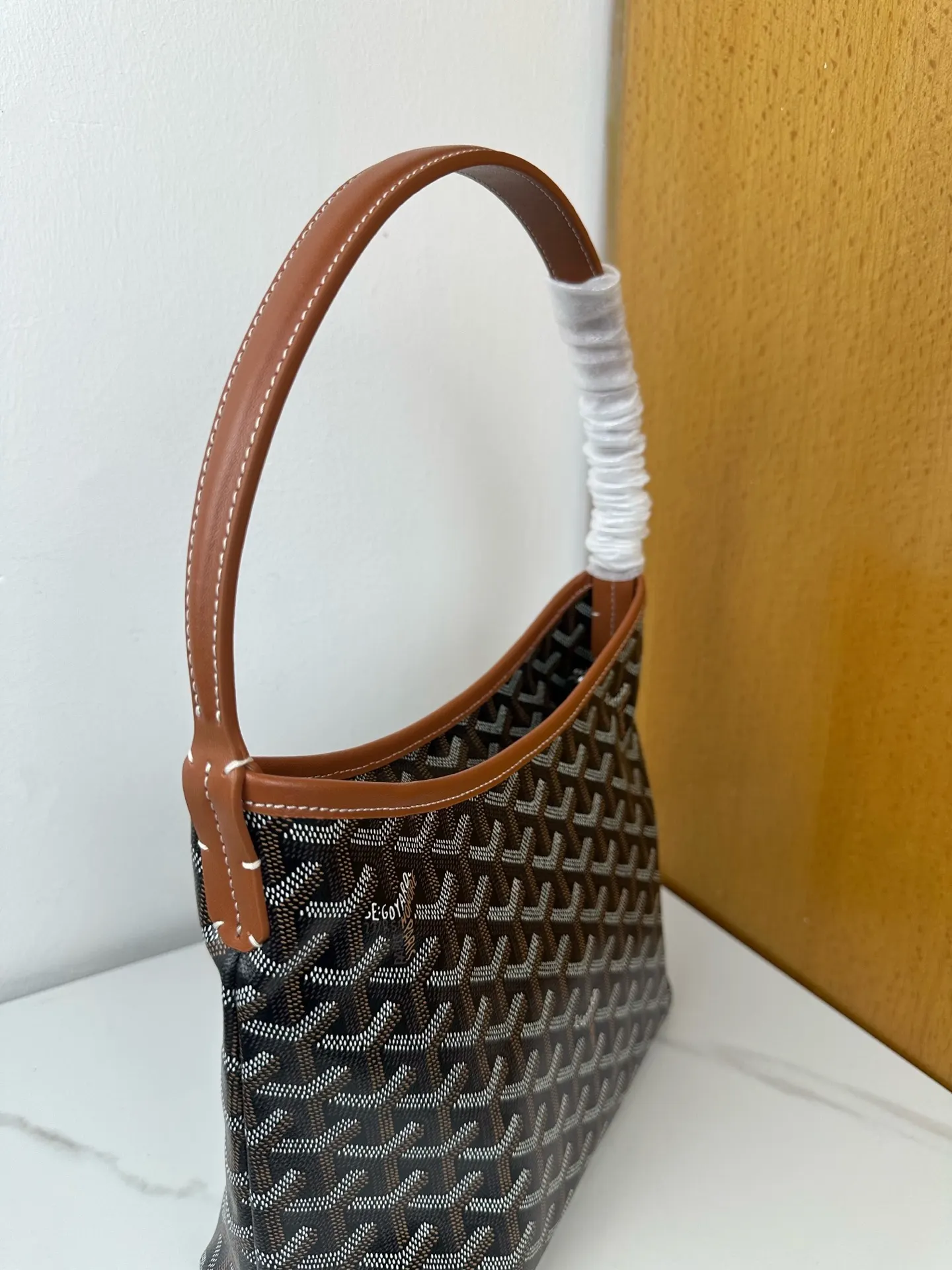 Goyard Hobo 腋下包 复古腋下背款