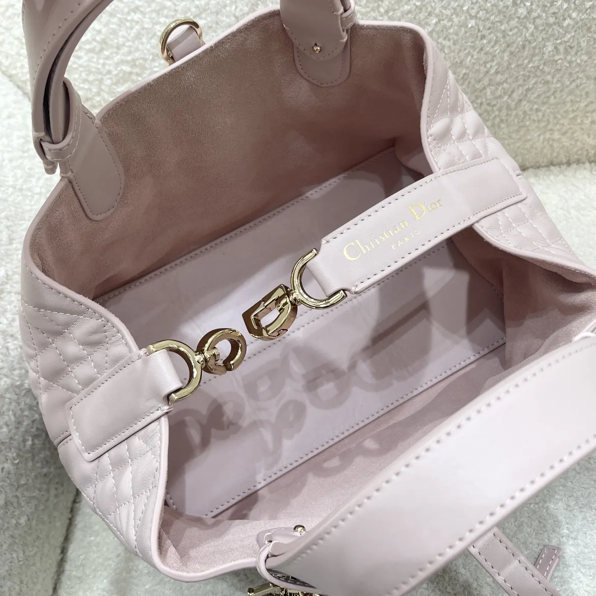 Dior 牛皮手袋 手提斜挎