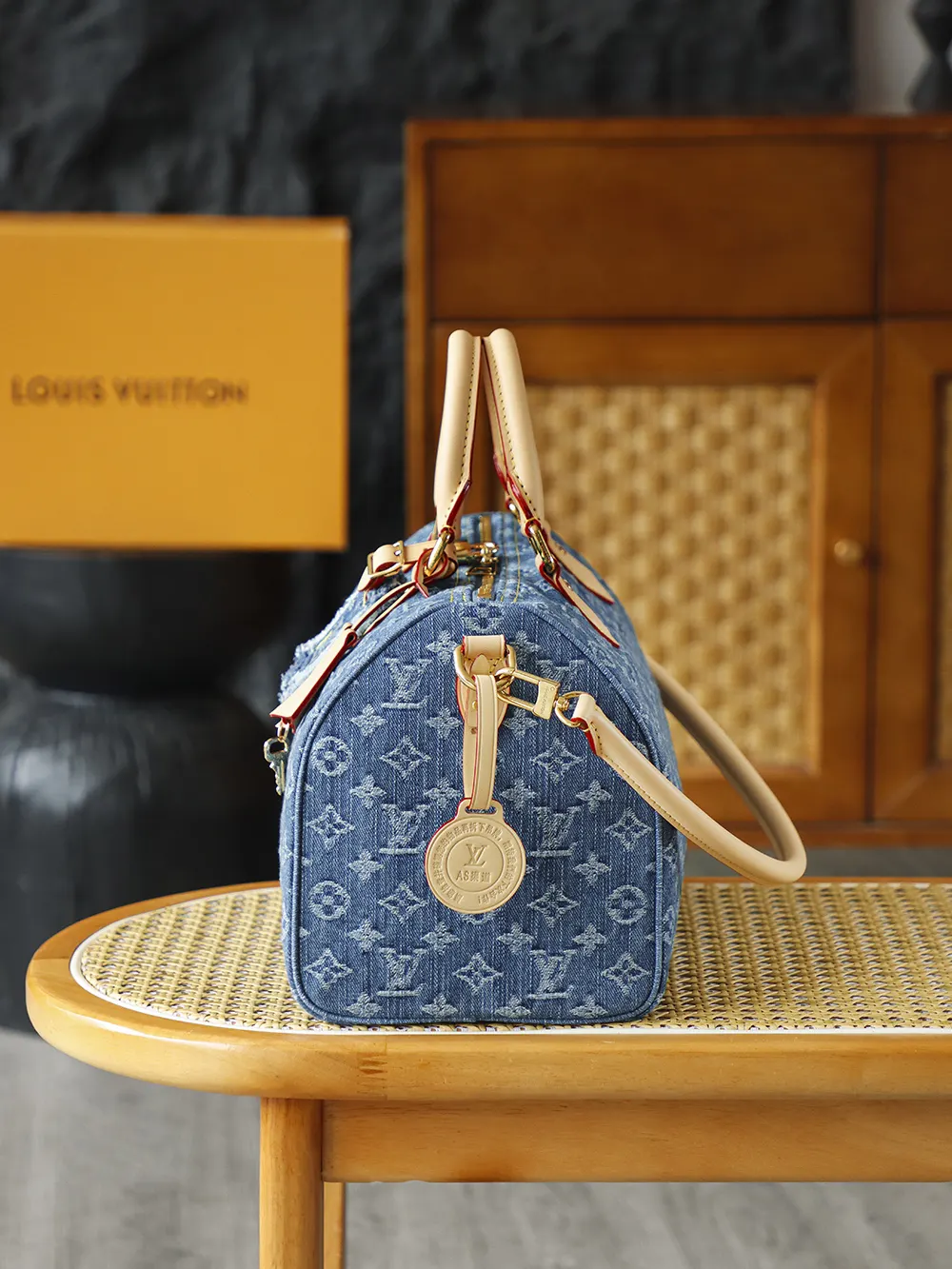 Monogram Crossbody Bag Lightweight