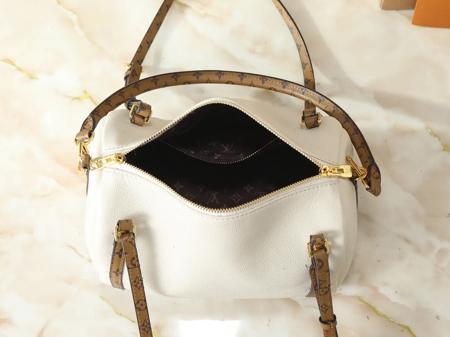 LV Keepall 牛皮 旅行袋 大容量旅行款