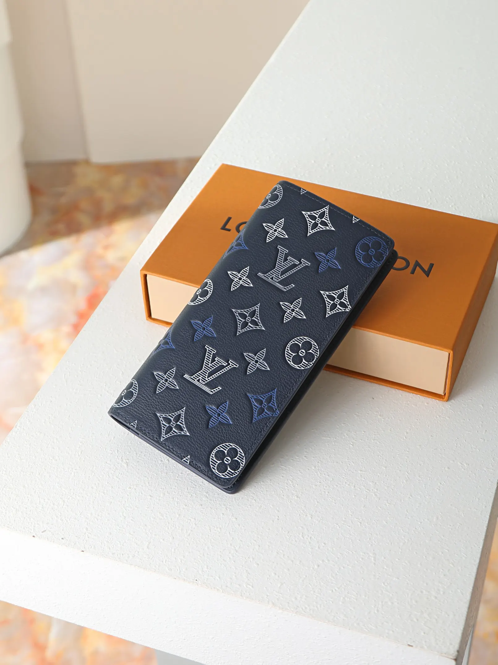 LV 蓝色老花链条手袋 长款｜ORBUYBAG 岚奢包高端时尚精品
