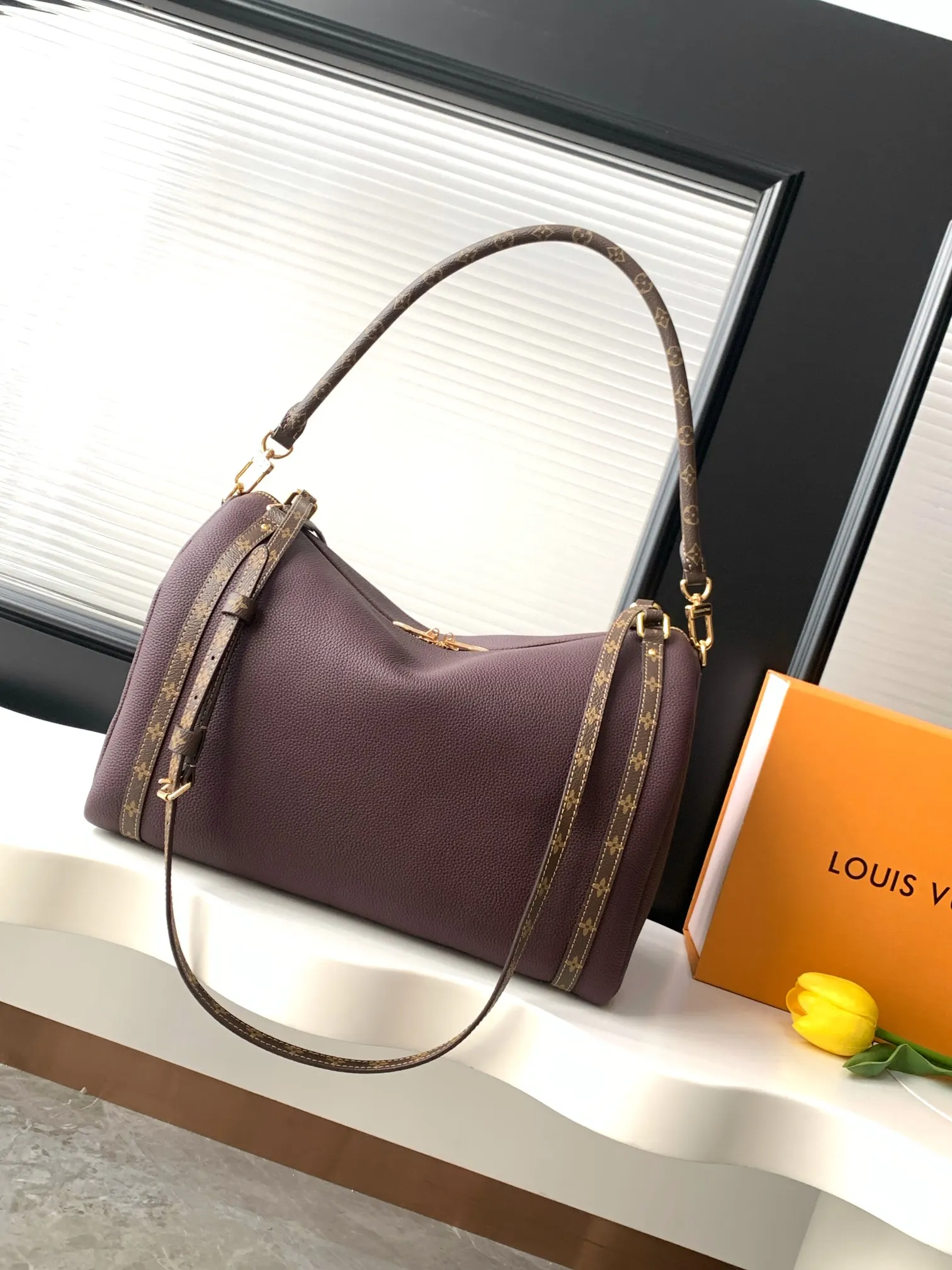 LV 深棕色Hobo肩背包 单肩腋下款｜ORBUYBAG 岚奢包高端时尚精品