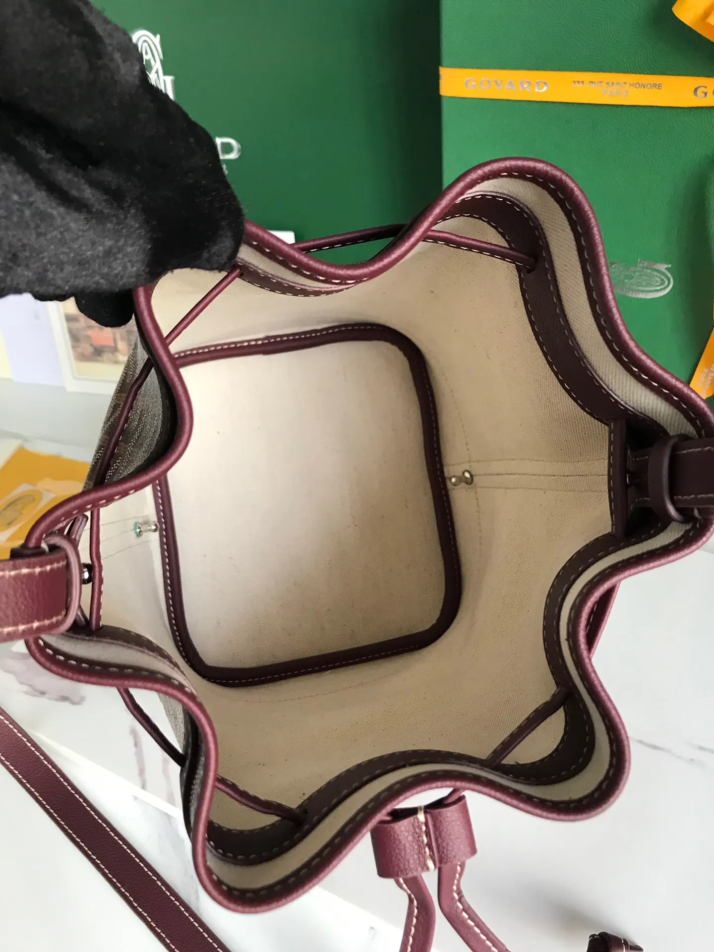 Goyard petit flot水桶包 发财桶 容量ma 休闲水桶款