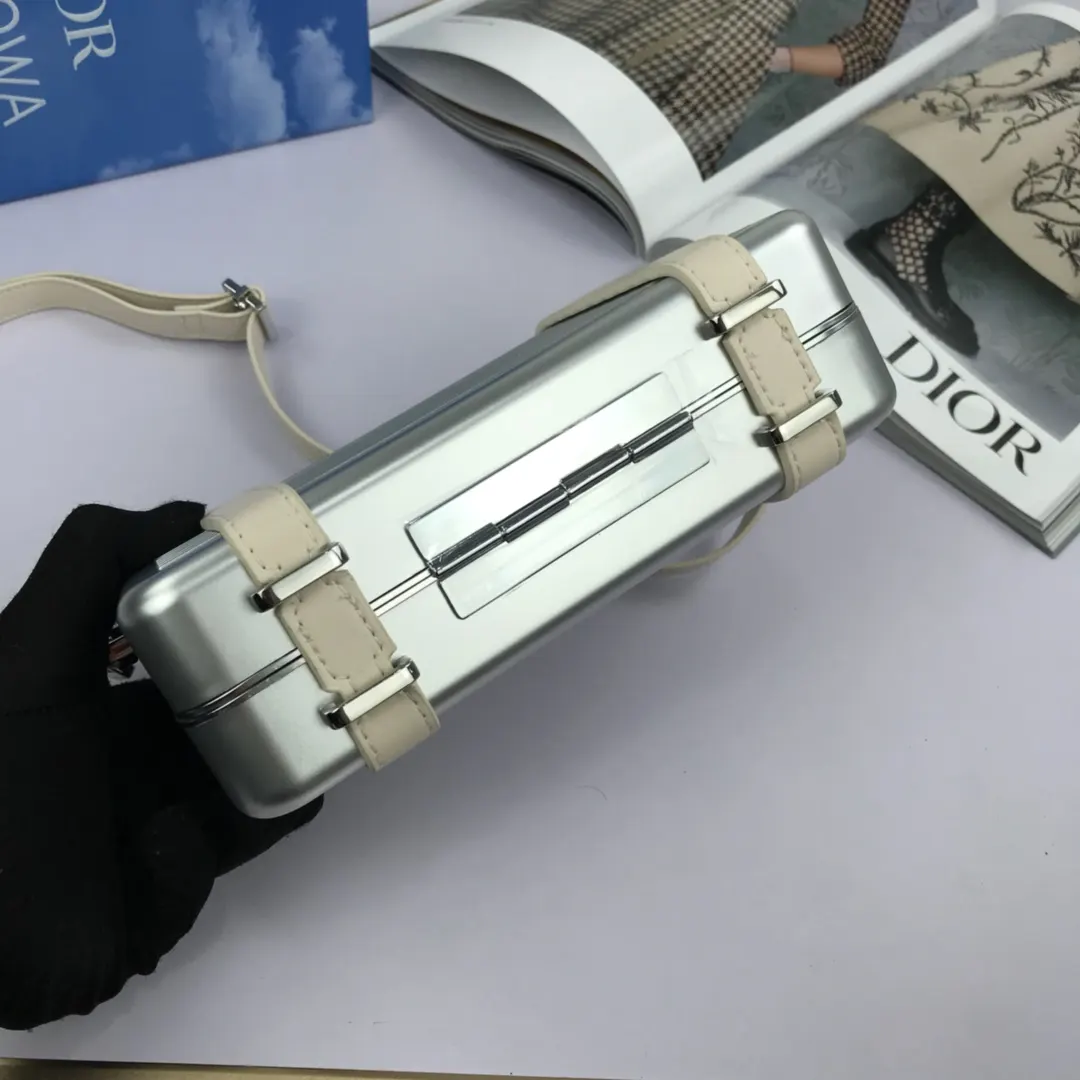 DIOᖇ RIMOWA 聯名限定款小行李 行李箱 旅行拉杆款 輕便出行款