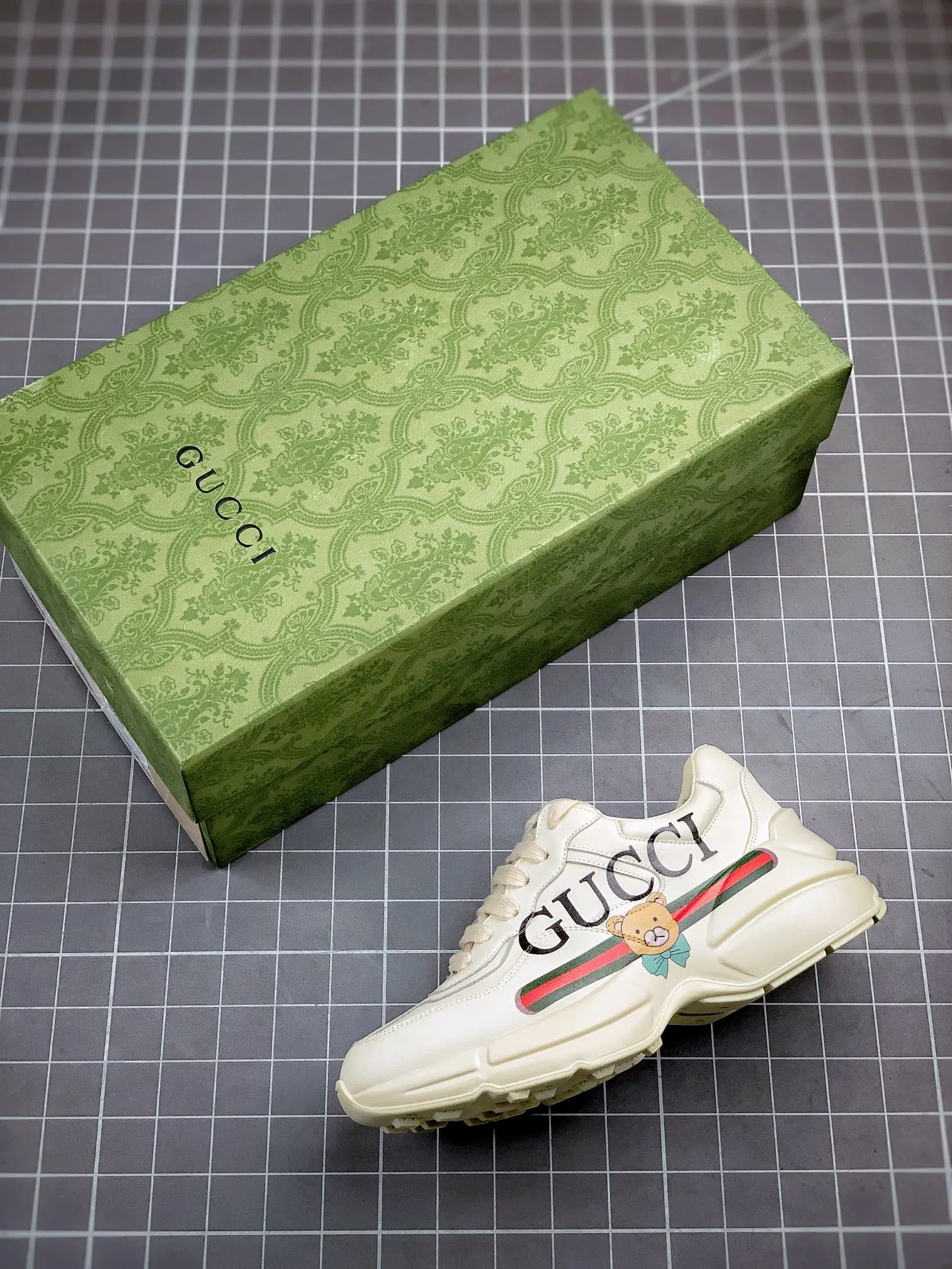 Gucci Rhyton Daddy Shoes Sports Sneakers