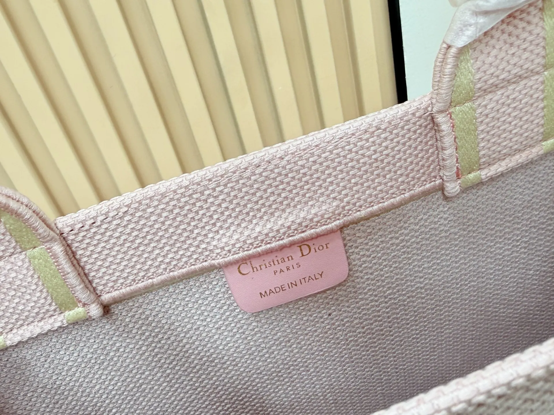 Dior Book Tote 帆布 托特包 大容量托特款