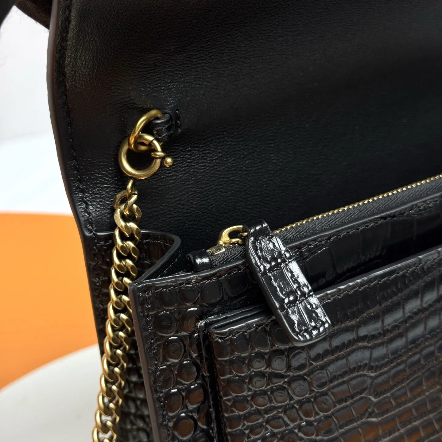 Black Clutch Bag Image 9 Black Clutch Bag Image 9