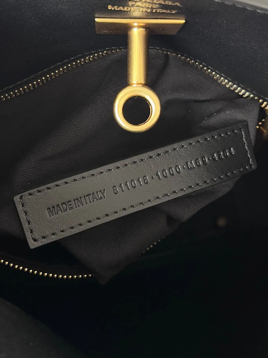 Balenciaga Hobo 腋下包 复古腋下背款