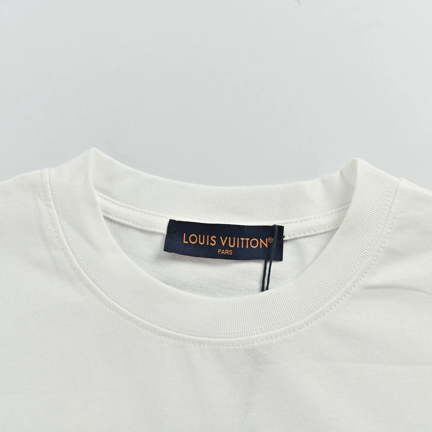 Louis Vuitton Logo 印花 短袖T恤
