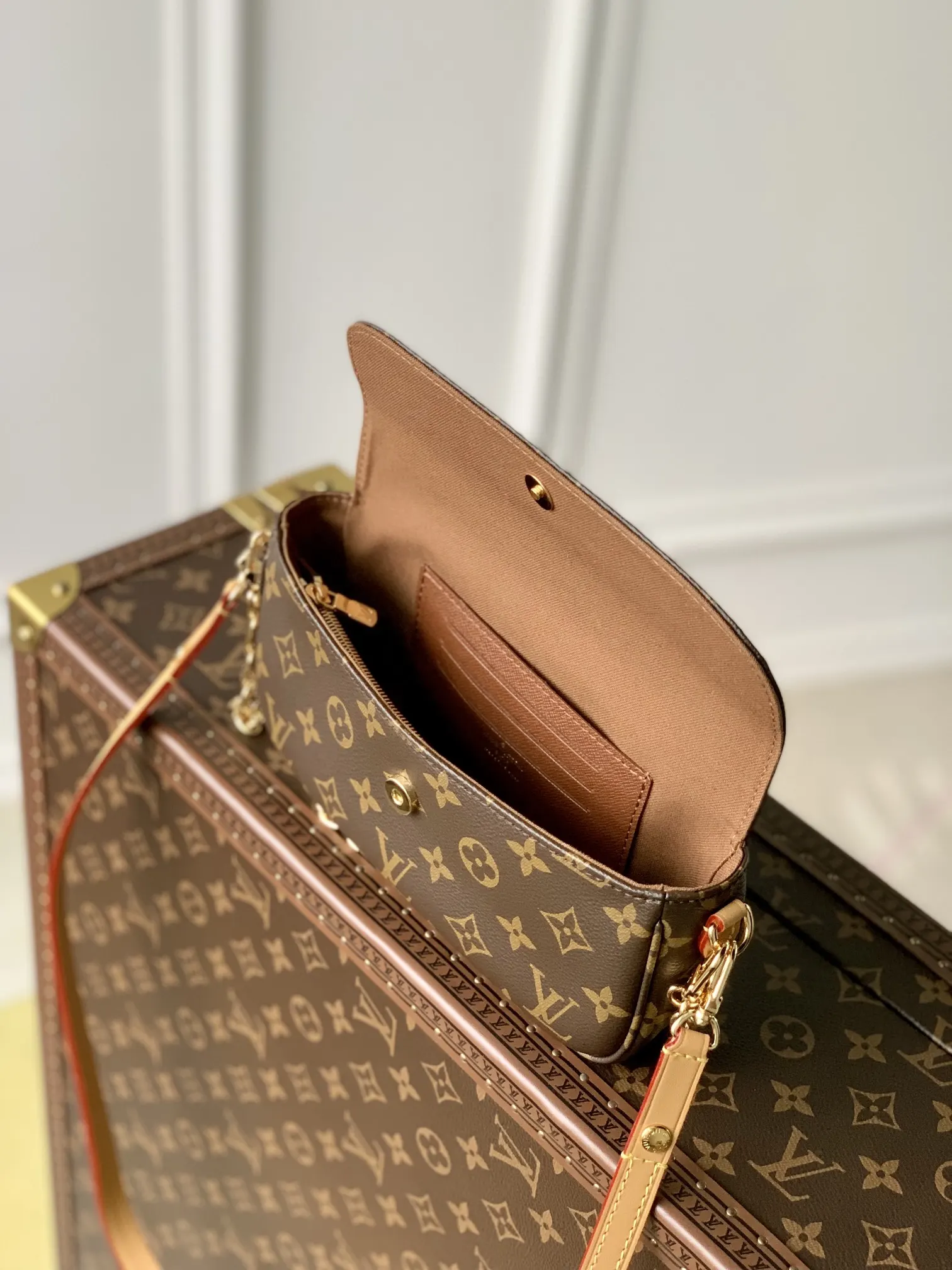 Chain Bag Canvas