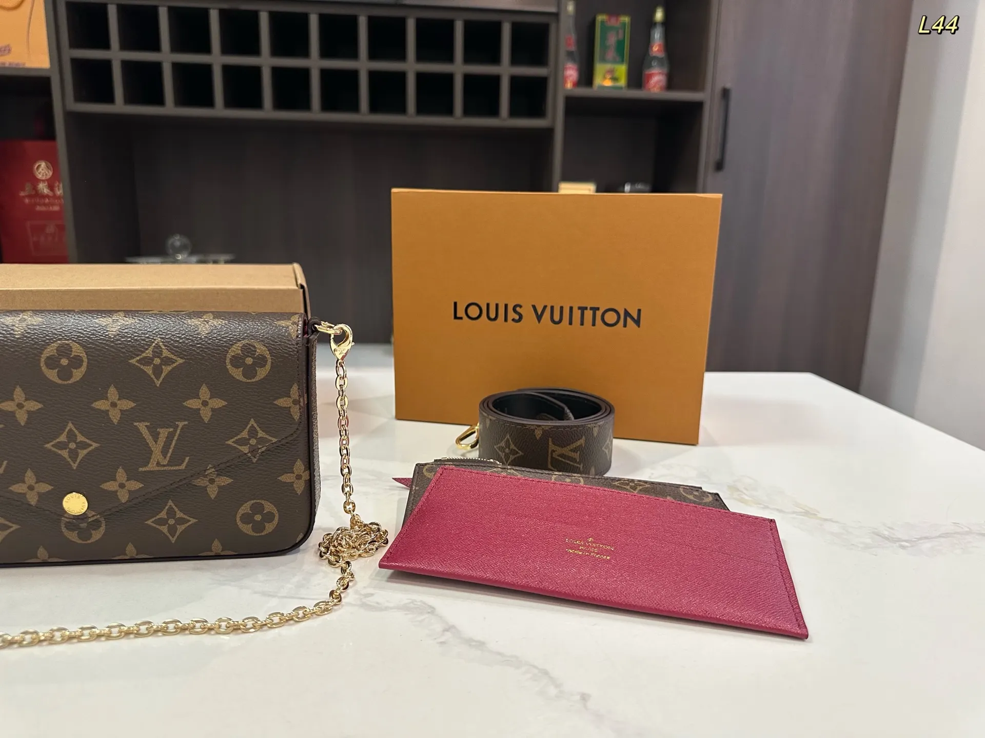 Louis Vuitton Hobo Shoulder Bag Vintage