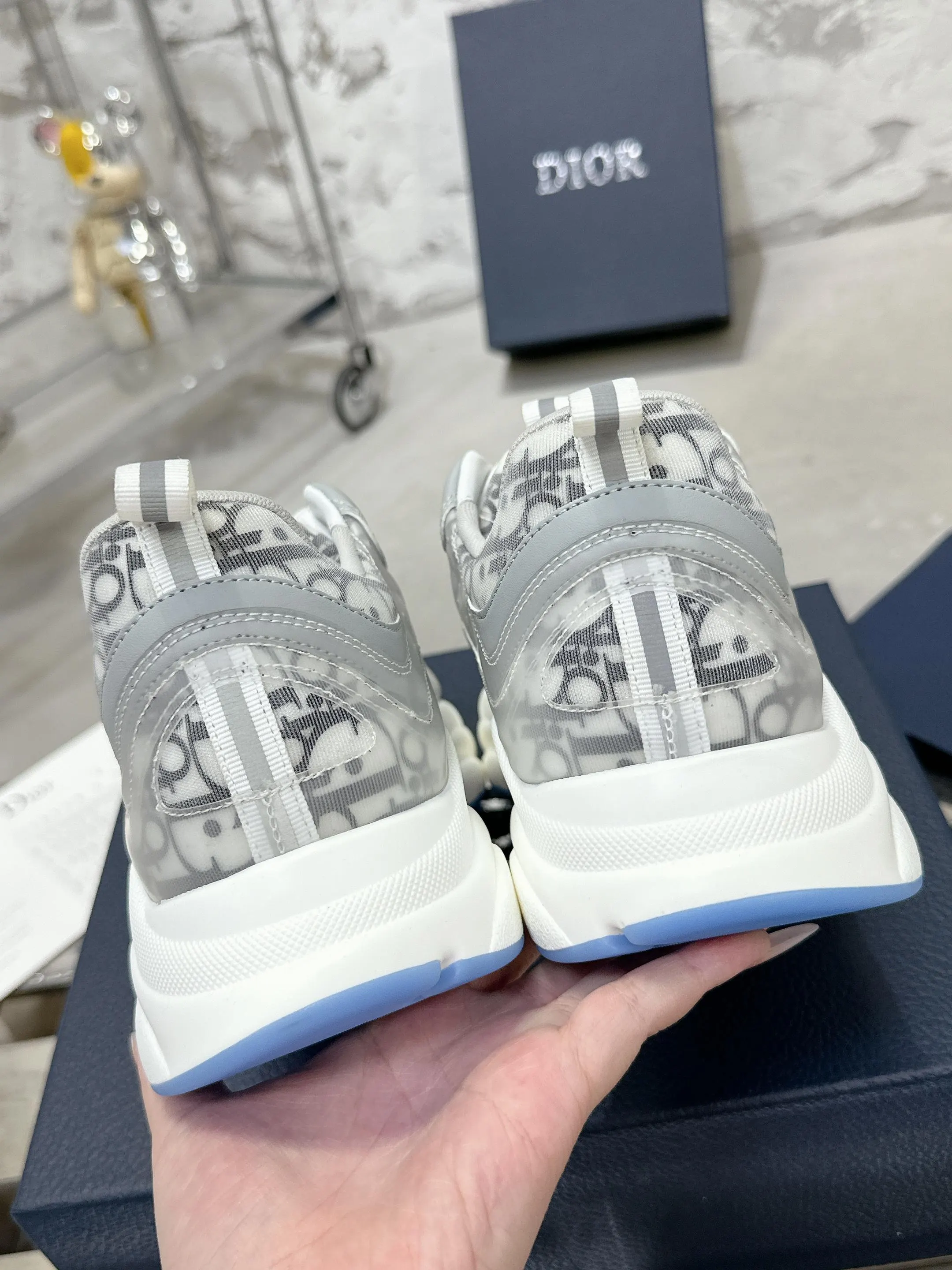 Dior B22 运动鞋