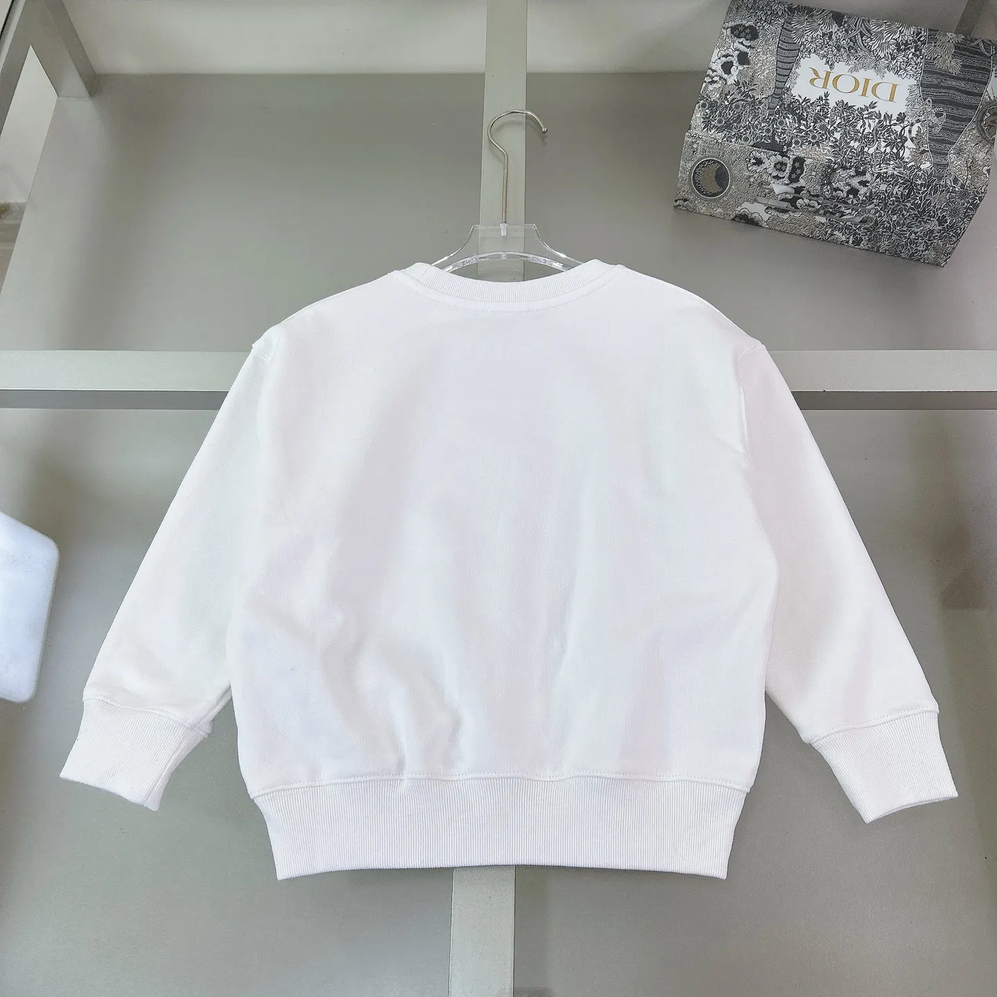 Gucci Logo印花圆领卫衣