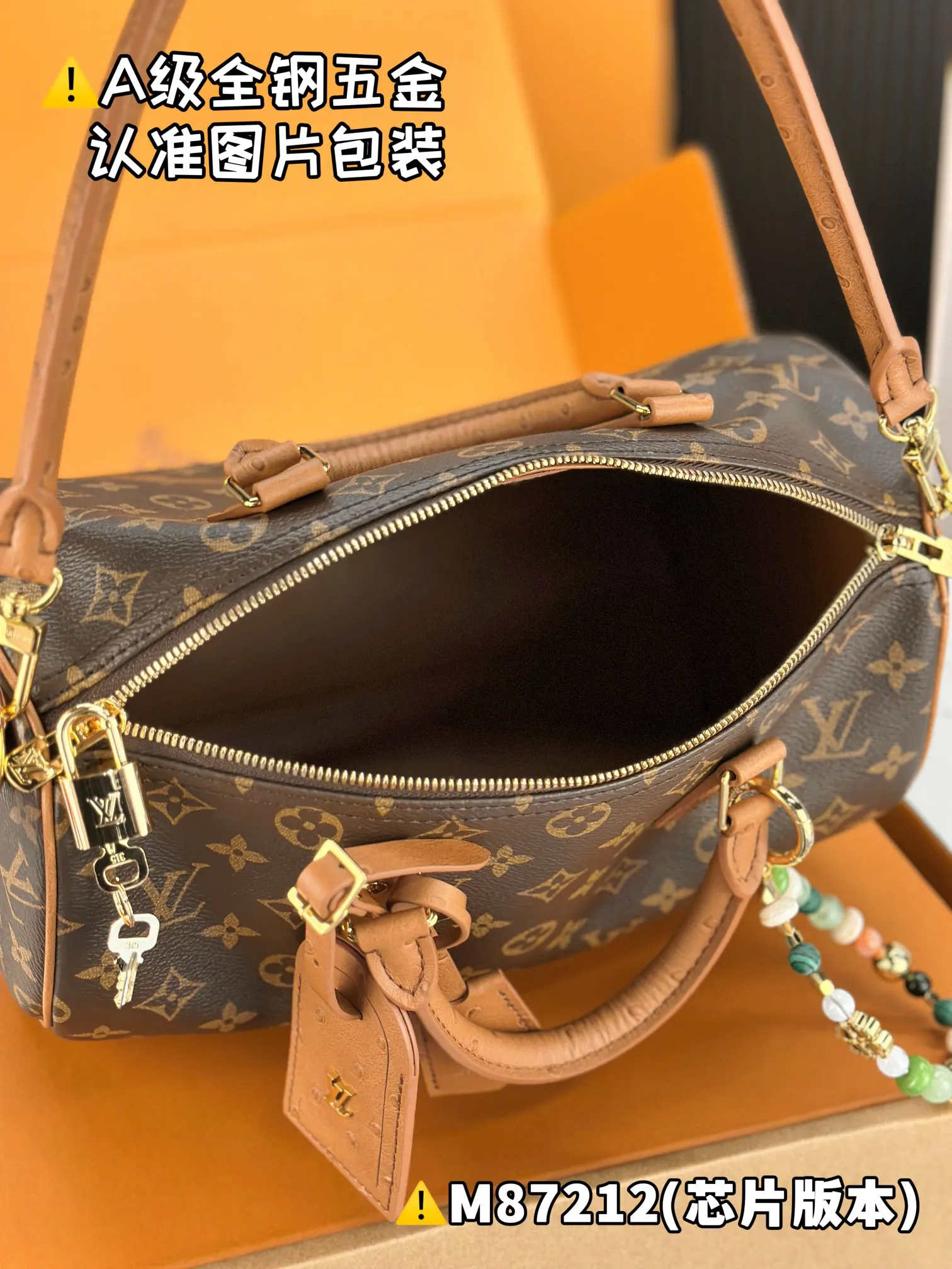 LV Speedy handbag Image 9 LV Speedy handbag Image 9