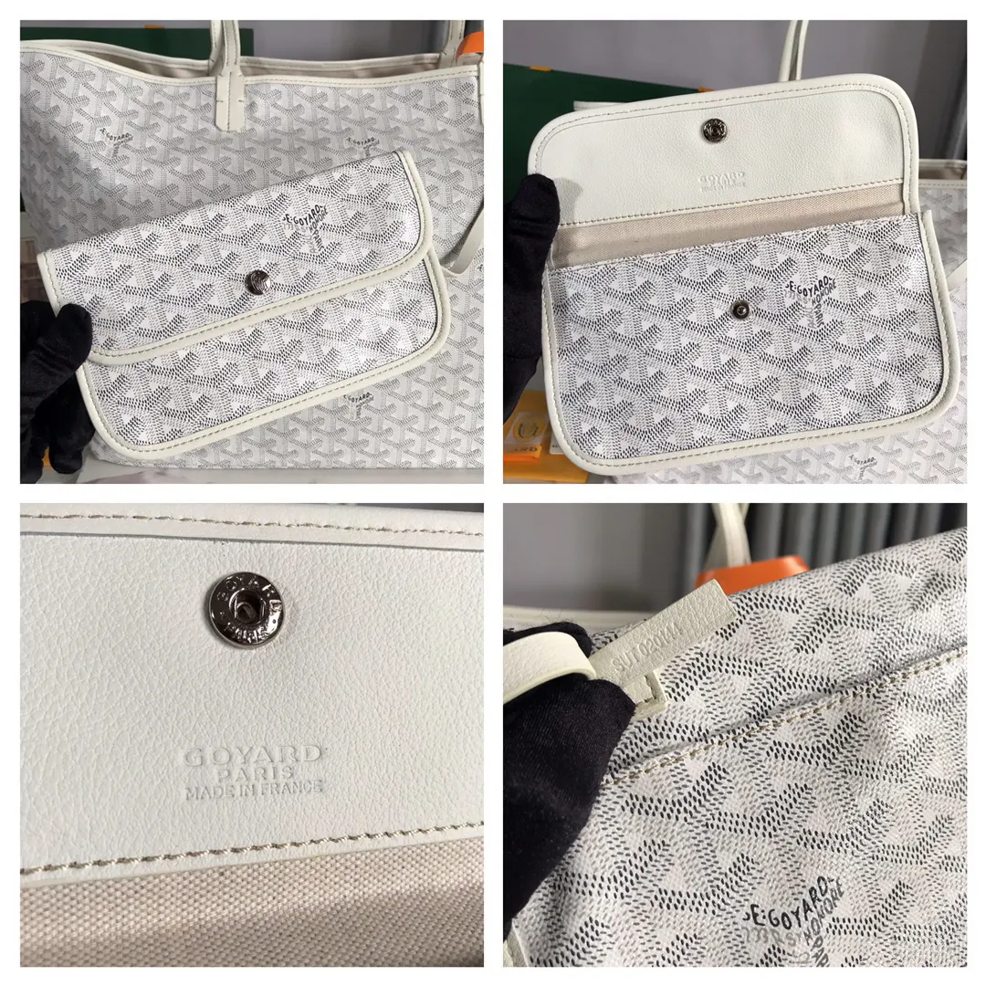 White Tote Bag