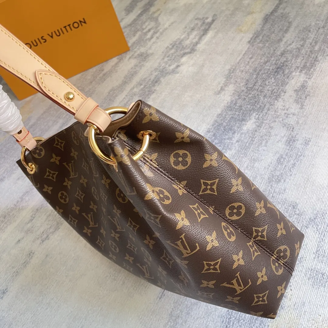 Pink Monogram Top Handle Bag Commuter Leather