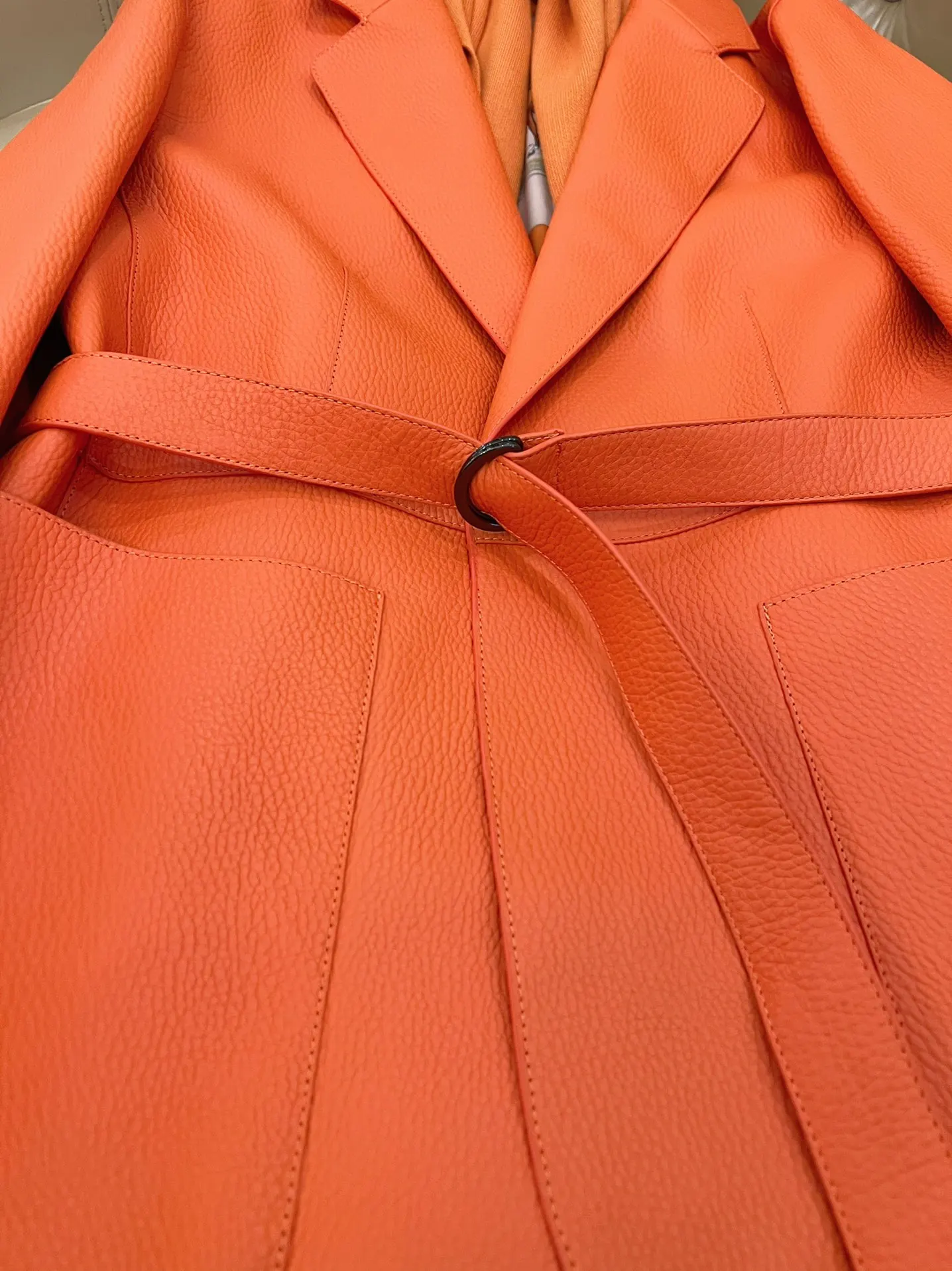 Hermès Jacket Leather